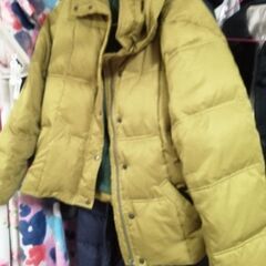 ダウンジャケット　0円