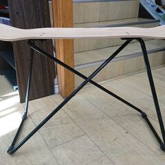 SF スケートボードファニチャー スツール サイドテーブル スケボー 木製 ■買取帝国 朝霞店の画像