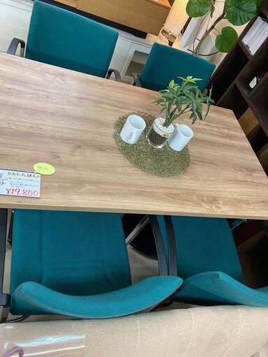 カフェテーブル5点セット