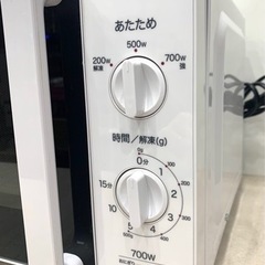 ★中古品　ハイアール　電子レンジ　2015年製の画像