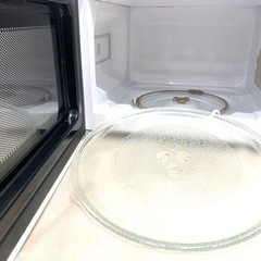 ★中古品　ハイアール　電子レンジ　2015年製の画像
