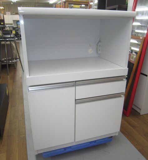 R381 高級クラフトコガ キッチンカウンター幅70cm 美品