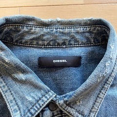 【Diesel】ダメージデニムシャツの画像