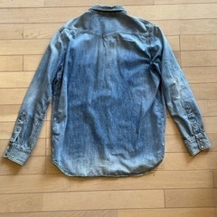 【Diesel】ダメージデニムシャツの画像