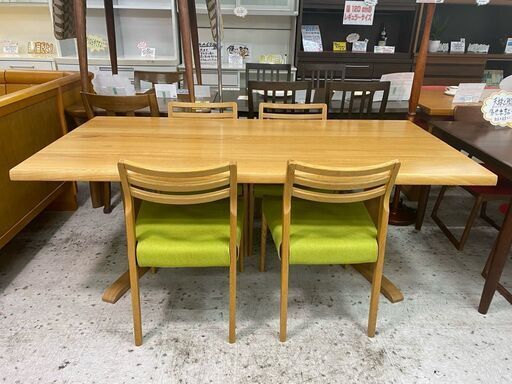 【愛品館 江戸川店】筑波産商 ダイニング5点セット ID：152-007874-007