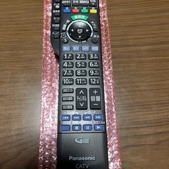 ケーブルテレビ用リモコン　新品