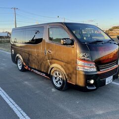 NV350ワゴン、社外品多数あり、車検５年１１月まで、乗って帰れます。