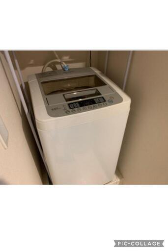 ★引取先決まりました★LG 洗濯機　5.5kg