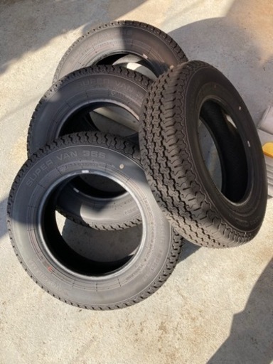 新車外し 145R12 6PR