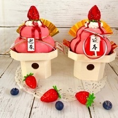 ☆いちごの鏡餅☆