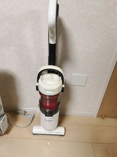 パナソニック スティックタイプ 掃除機 2015年製