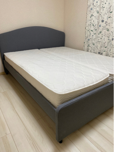 IKEA BED(イケアのクインベッド)美品