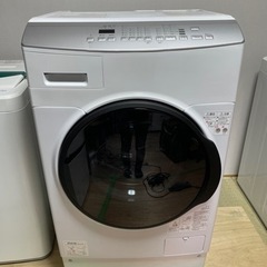 【12/21までの引取り限定価格→¥60,000❣2021年製✨】 8キロドラム式洗濯乾燥機　アイリスオーヤマ 【美品】