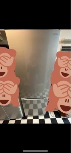 冷蔵庫　アイリスオーヤマ　231リットル　ほぼ新品