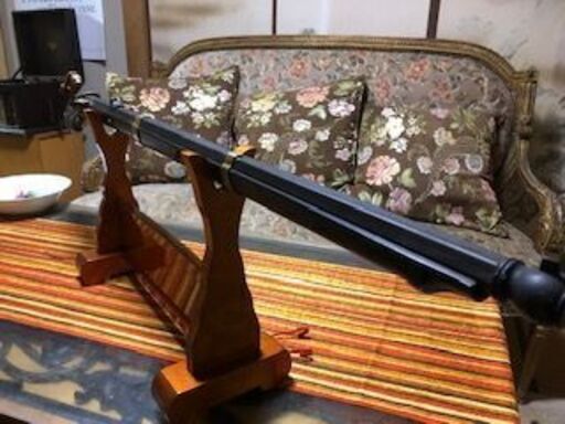 最終値下げ火縄銃 【 古式銃レプリカ】全長110cm