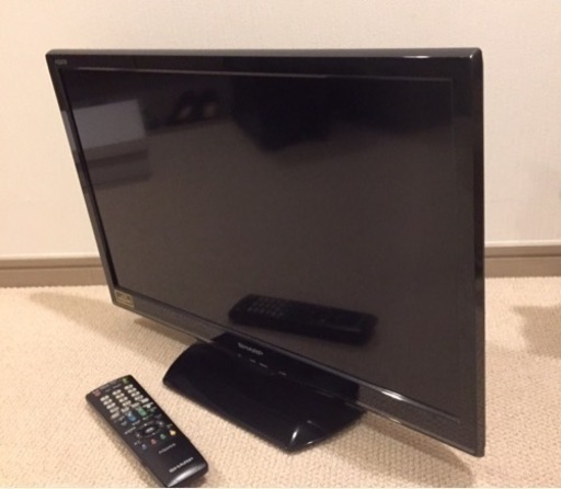 SHARP AQUOS 24型テレビ 2014年度製