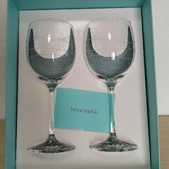 【新品未使用】TIFFANY & CO ペアワイングラス