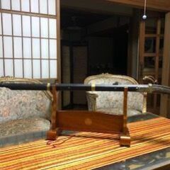 最終値下げ火縄銃 【 古式銃レプリカ】全長110cmの画像