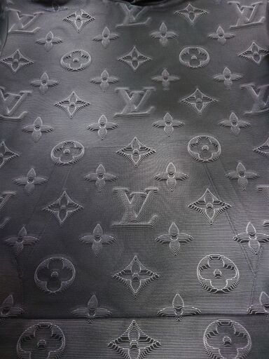 LOUISVUITTON　ルイヴィトン　2054 フーディ3Dモノグラムプルオーバーパーカー XS　美品 ヴァージルアブロー　レシートあり　値下げ交渉OK　