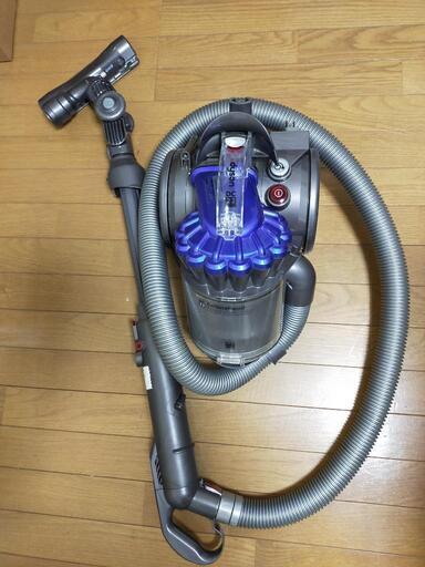 ダイソン掃除機　少難あり