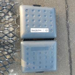 ニッサン純正スーパーサイルチェーン 185/65R15 実質新品の画像