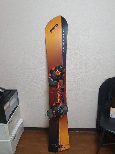 NIDECKER パウダーボード　アルペンボード
