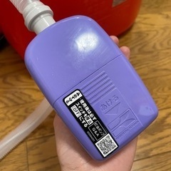 灯油タンク＋電動ポンプ＋10lL近い灯油　セットの画像