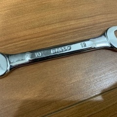 スパナ　12mm 10mm