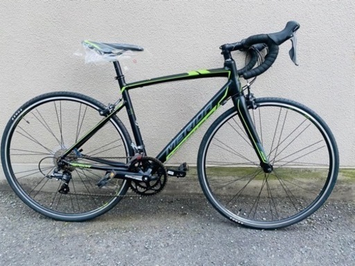 新車アウトレット　MERIDA RIDE80 ロードバイク16速 68000円＋当店消費税5%＋登録料