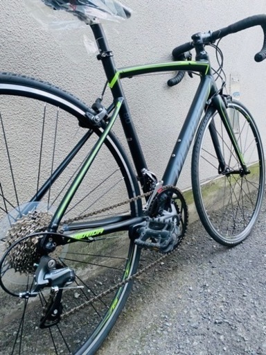 新車アウトレット　MERIDA RIDE80 ロードバイク16速 68000円＋当店消費税5%＋登録料