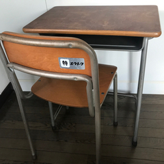 昭和 レトロ 学習机の中古が安い！激安で譲ります・無料で