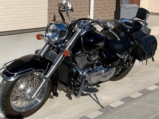 イントルーダー　クラシック　400 車両本体　車検R4.4