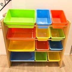 商談中　キッズオーガナイザー　おもちゃ収納