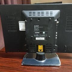 【ジャンク品】液晶テレビ/BLUEDOT 18V型(2010年型)の画像
