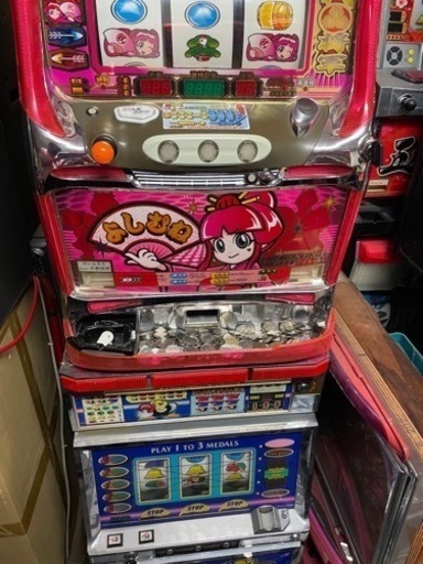 まもなく受付終了大量！レトロ台　パチンコ　スロット　転売にどうぞ