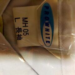 ミドリ安全調理用白衣 男性用 上着 帽子の画像