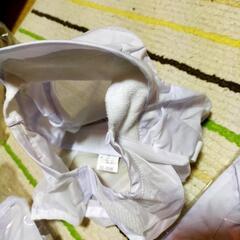 ミドリ安全調理用白衣 男性用 上着 帽子の画像