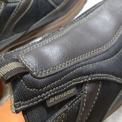 【取引中】メンズシューズ③　Dunlop Motorsport　26.5㎝　中古品の画像