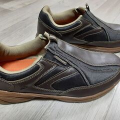 【取引中】メンズシューズ③　Dunlop Motorsport　26.5㎝　中古品の画像