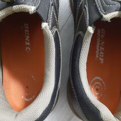 【取引中】メンズシューズ③　Dunlop Motorsport　26.5㎝　中古品の画像