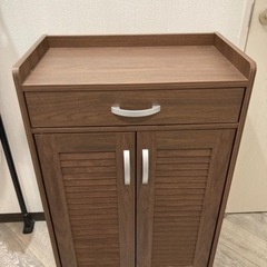 【美品、一部傷あり】値下げ66%OFF 靴箱　シューズボックス　...