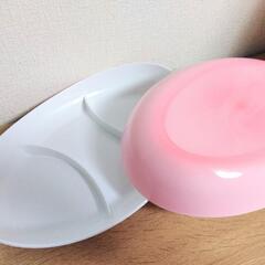 ★お皿、プレート皿（ﾌﾟﾗｽﾁｯｸ）★【値下げしました】