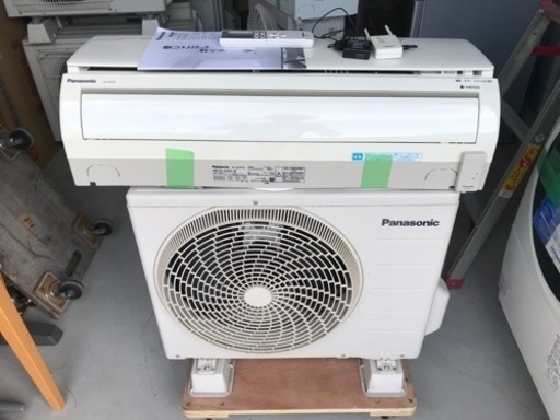 Panasonic パナソニック　2.2kwエアコン　CS-J224C-W 2014年製