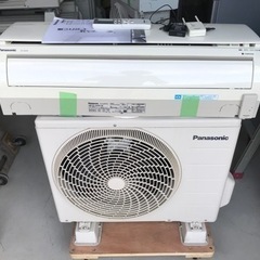 Panasonic パナソニック　2.2kwエアコン　CS-J224C-W 2014年製 