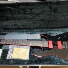 ESP E-II M-II Seven “ Redbing / Black “ 7弦ギター