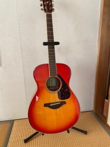 YAMAHA FS820+ピックアップ