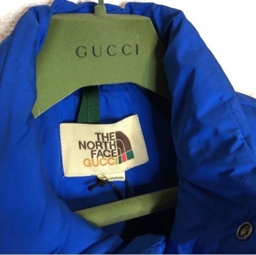 【新品未使用】GUCCI ✖️ North Face ダウンベスト
