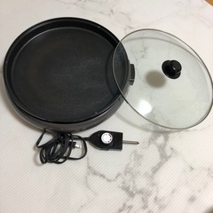 ホットプレート　大型　卓上調理