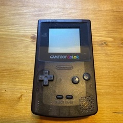 ゲームボーイカラー（クリアブラック） トイザらス限定
