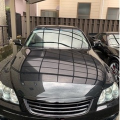 マークX120系黒色　　スタッドレスタイヤ付き　値引き交渉可